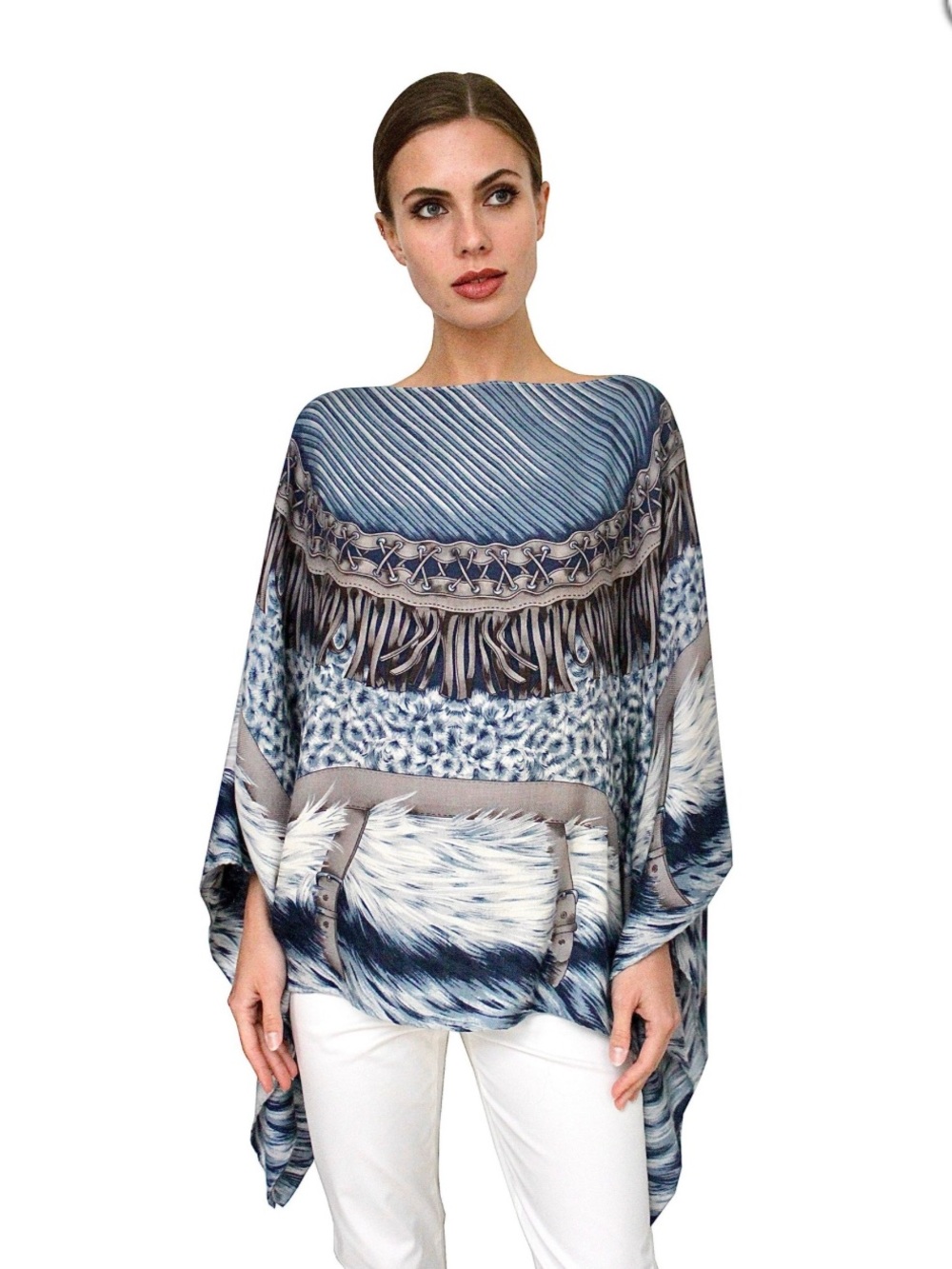 Rani Arabella Feathers Ponchoi